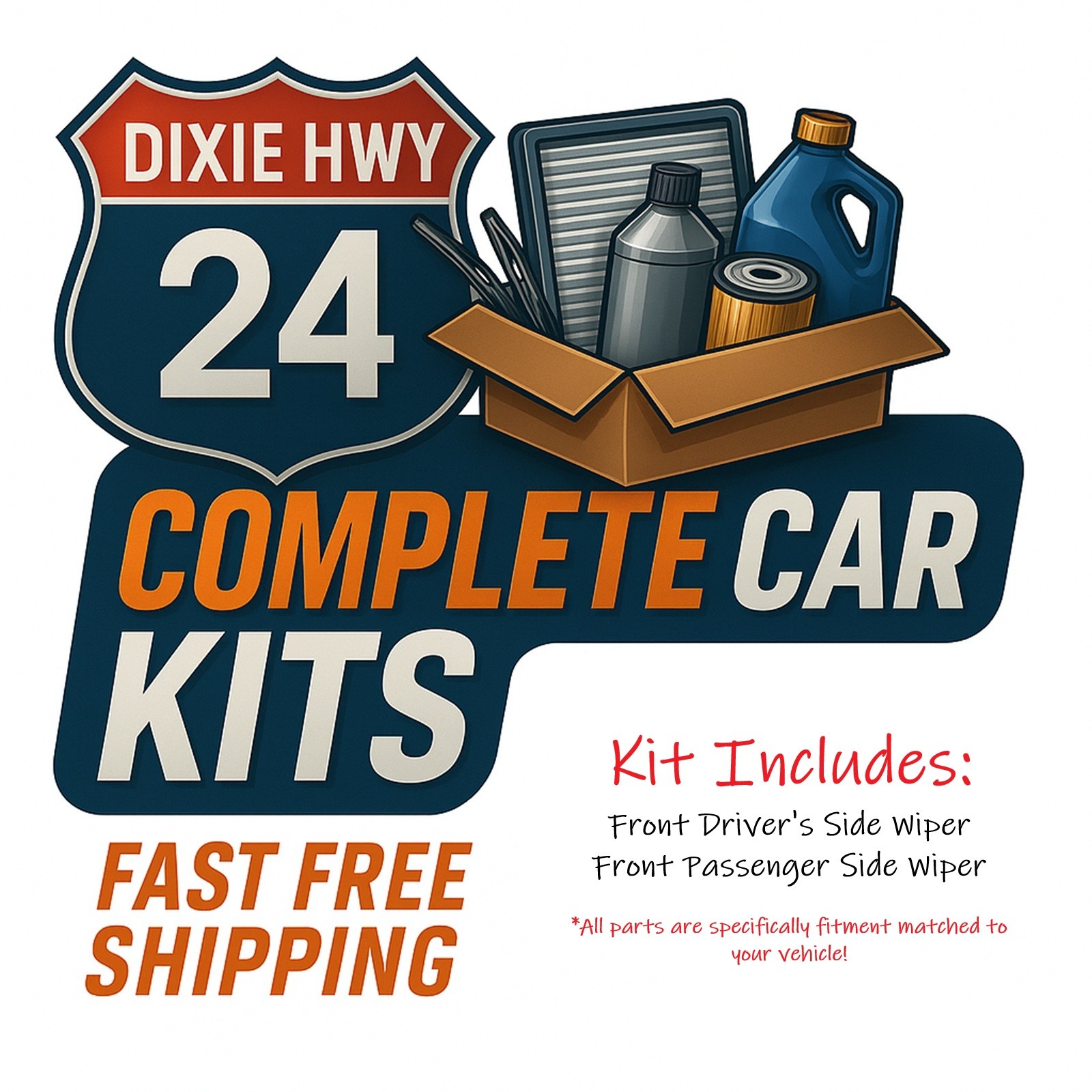 Rain-X Longitude Wiper Kit fits: 2023 Toyota Corolla Cross (24" & 16")