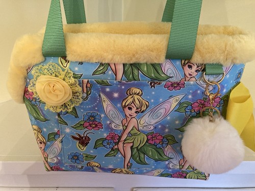 Precious Loves Tinker Bell inspirierte Luxus Haustiertragetasche - Bild 6 von 11