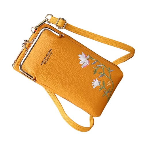 Contemporary Women s Shoulder Bag Phone Storage Purse with Ample Storage Space - Picture 5 of 11