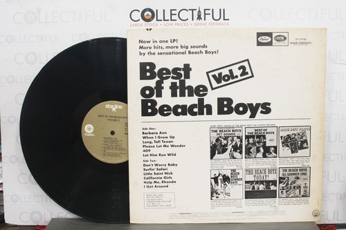 BEACH BOYS - THE BEST OF - VOL.2 - CAPITOL 1966 - VINYL LP RECORD🔥 - Picture 2 of 2