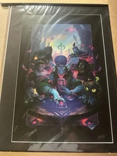 Blizzard Collectibles Artwork Rise Of Shadows