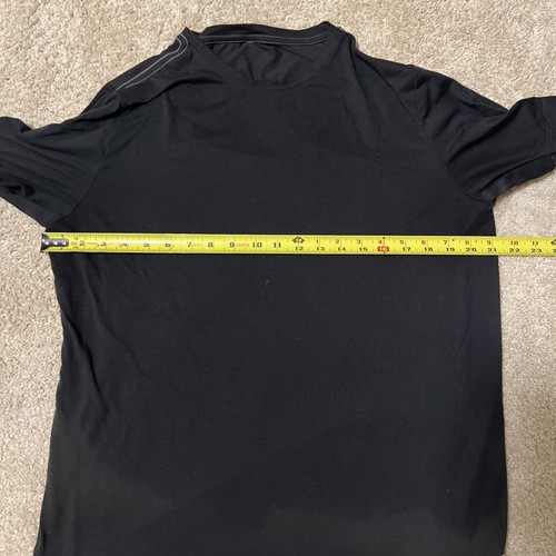 T-shirt tecnica Vuori Current L misure in foto - Foto 5 di 7
