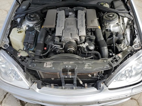 Chassis ECM 215 Type SRS CL500 Fits 03-06 MERCEDES CL-CLASS 2496666 - Picture 11 of 12