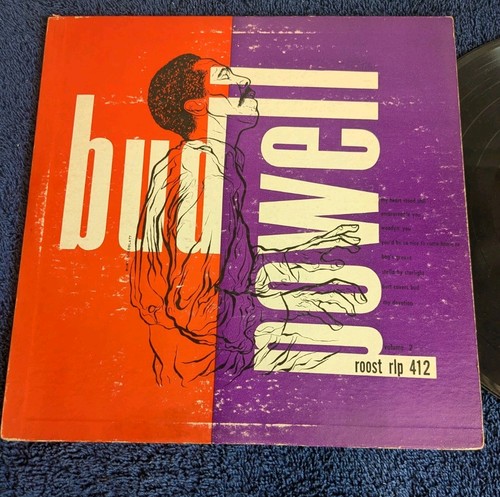 The Amazing Bud Powell Trio 10" Vinyl LP ROOST RLP 412 US 1953 DG MONO JAZZ - Picture 4 of 18