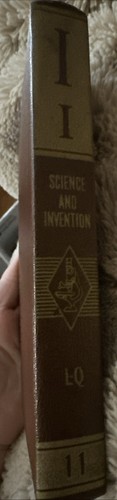 The Champlin Encyclopedia Science And Invention 1948 HB Book Antique - Imagen 17 de 17