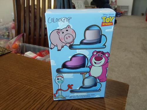 Colourpop TOY STORY LT ED Jelly Much Gel Shimmer Eyeshadow Trio Gift Set BNIB! - Picture 1 of 2