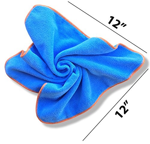Silver-Infused Microfiber Cloths with EP 10% RUCO-BAC AGP®. Go Beyond Ordinar... - Bild 2 von 6