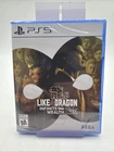 LIKE A DRAGON: INFINITE WEALTH New PS5 Sony PlayStation 5 Game ESRB Release