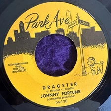 JOHNNY FORTUNE Dragster / Siboney PARK AVE Hot Rod Surf EX