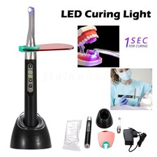 Plus 10W Dental LED Curing Light 1 Second Wireless Cure Light Flexible Head
