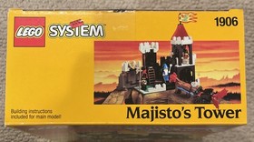 NEW IN BOX!! LEGO Castle: Majisto's Tower (1906) SEALED EXTREMELY RARE HTF