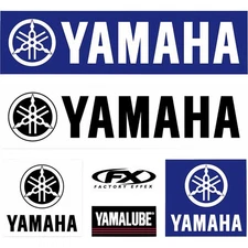 Factory Effex Jersey Iron-On Kit for Yamaha 28-82200