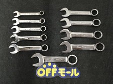 SNAP-ON Combination Wrench Set OXIM710B Mechanic Tool Kit