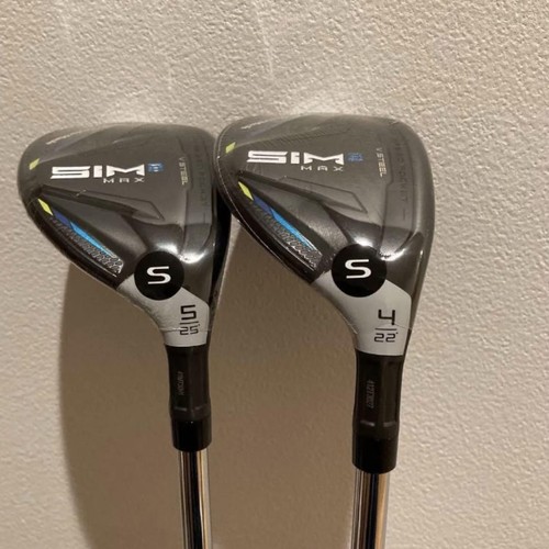 Sim2Max Rescue KBS MT S4 No.5 Utility Golf Club with Cover of 2 used - Picture 2 of 4