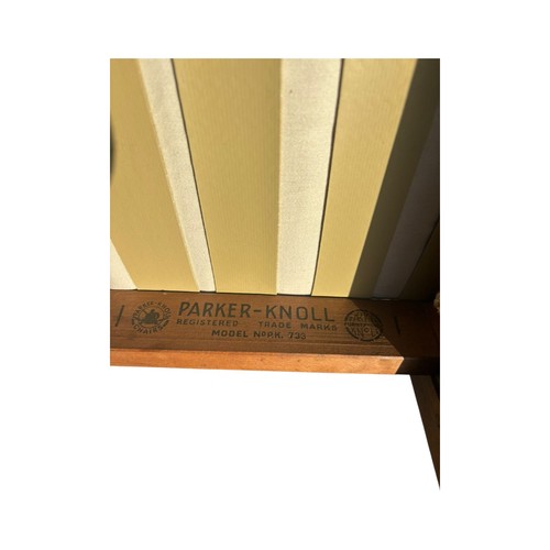 Elegante Silla Parker Knoll Años 50 Rara No. PK 733 Retapizado Muy Bueno - Imagen 9 de 9