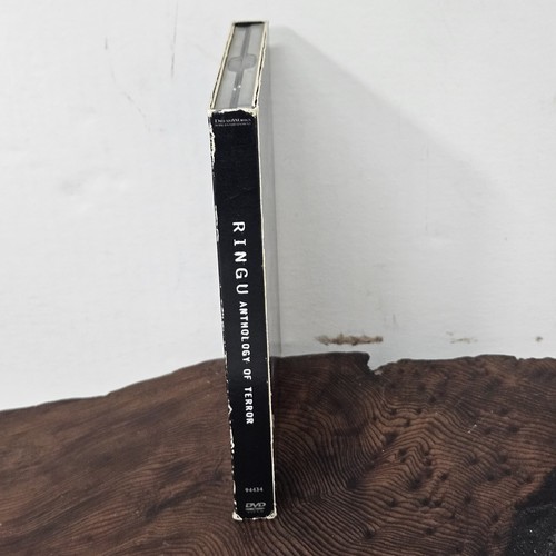 RINGU anthology of terror Movie DVD SET Japanese Horror 4 discs - Imagen 8 de 10