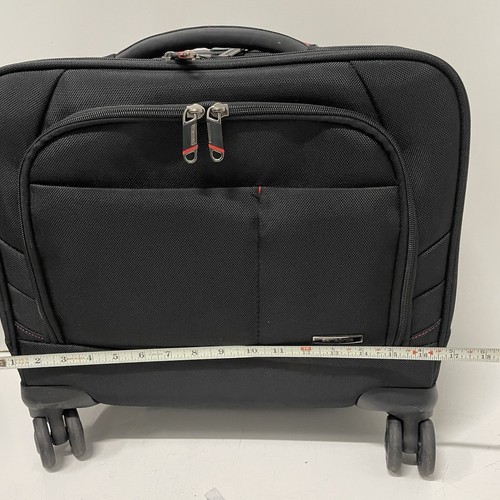 Samsonite Xenon 3.0 Spinner Mobil Büro Teleskopgriff Schwarz Gepäck Tasche - Bild 7 von 16