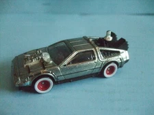 2017 Hot Wheels  DELOREAN  BACK TO THE FUTURE 1955 - Retro Entertainment series