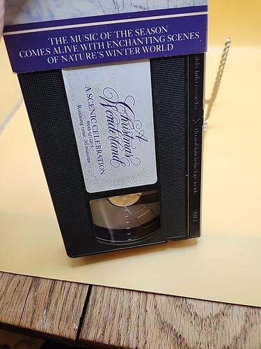 Reader’s Digest “The Wonder Of Christmas”VHS Hi-Fi Stereo 3-Pack Collectable  - Picture 12 of 13