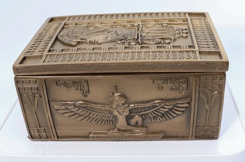 Summit Collection Egyptian Resin Jewelry Box Isis - Bild 5 von 8