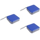 3 stücke 40 Kapazität Kunststoff DVD-Hülle Tragbare