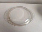 Vintage Pyrex 682-C 15 Replacement Glass Lid For Casserole Dish Clear Round