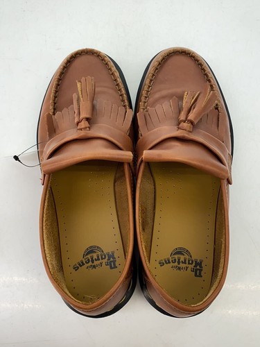 Hombres Dr. Martens Dr. Martens Dr. Martens Borla Mocasines UK7 CML Cuero ADRIAN YS - Imagen 3 de 5