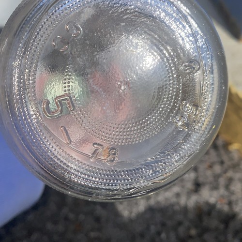 Vintage 1978 Embossed 16oz Pepsi Cola Soda Bottle with screw on metal cap - Bild 13 von 16