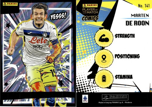 PANINI Player of The Match 2025 Zodiac-Comics-Power Up-Galaxy - Imagen 32 de 73