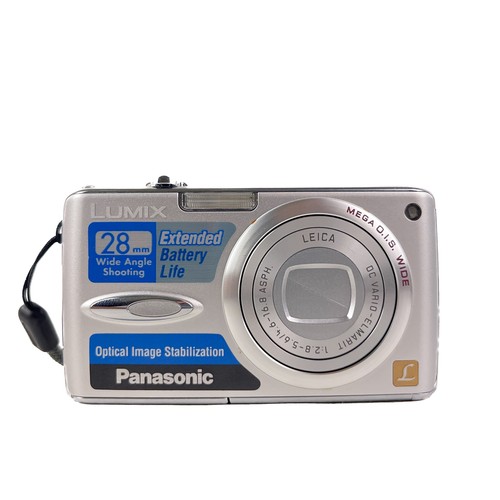Panasonic LUMIX DMC-FX01 6,0-MP-Digitalkamera – FUNKTIONIERT! - Bild 4 von 16
