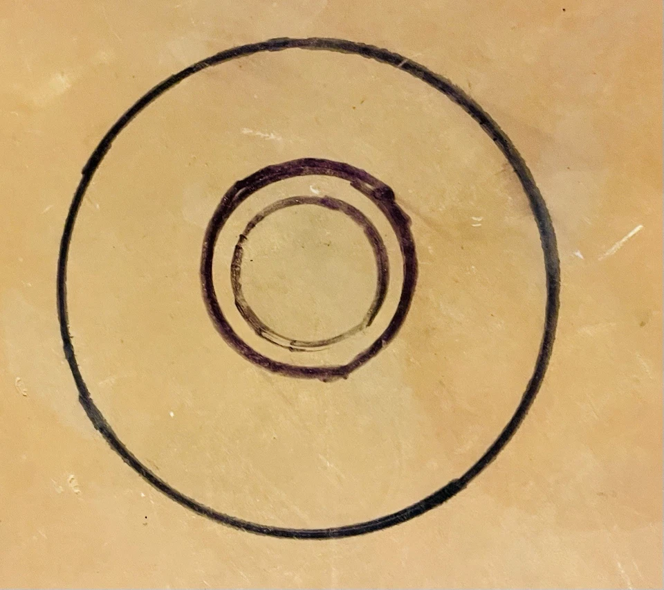 Almohadilla de práctica de batería HQ de colección sensación real OFERTA REAL Foto 3 de 4