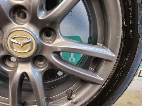 Llanta de aleación MAZDA MX-5 NC 16" 205/55 KA036 - Imagen 4 de 19