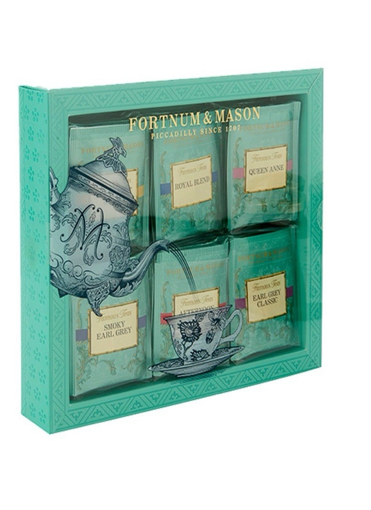 Fortnum And Mason Famous Tea Selection, 60 Tea Bags, 120g 
