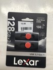 Lexar Jumpdrive S80 USB 3.1 Flash Drive Black Storage Capacity 128GB (44792)