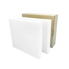 CY08221P Cabin Air Filter Fit for Ken-worth T680 T880 Peter-bilt 567 579 Rep 