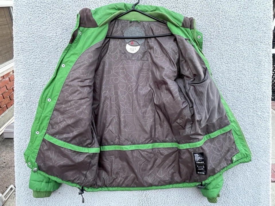 Chaqueta HOLDEN Exterior Para Hombre Aislada Verde Doble Cremallera Talla Mediana - Reg $275 Foto 3 de 4