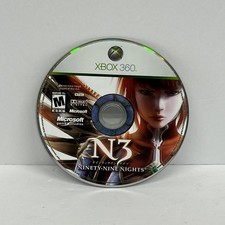 N3 Ninety-Nine Nights (Microsoft Xbox 360, 2006) 99 Video Game MINT🔥