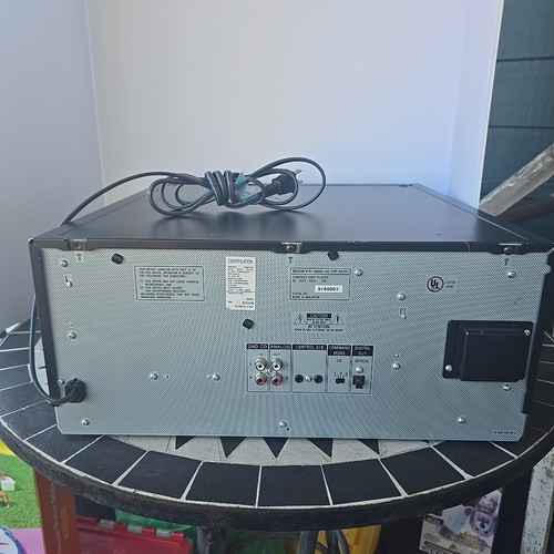 Sony CDP-CX355 Digital Mega Storage 300 Compact Disc CD Player Changer - TESTED - Picture 7 of 10