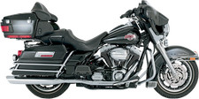 Vance & Hines - 16799 - Dresser Duals Head Pipes Harley FL Touring 95-08