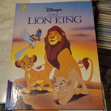 Disneys The Lion King (1994, Hardcover)