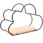 Wolkenform Wandschelf schwimmendes Regal Wolkenförmige Wandregal Organisation