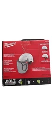 Milwaukee 48-73-1425, Bolt Gray Dual Coat Lens Full Face Shield Bolt System