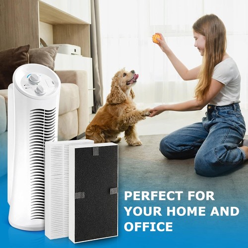 4 Packs HEPA Filter for Honeywell U Filter HRF201B HHT270 HHT290 Air Purifier - Picture 10 of 10