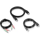 TRENDnet 6 ft. Display Port, USB, and Audio KVM Cable Kit, TK-CP06