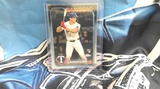 Wyatt Langford 2024 Topps Chrome #122 Rookie Card Texas Rangers