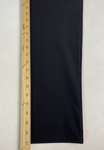 Peter Millar Crown Crafted Bingham Performance 5 Pocket Pants 32x32 Black - Picture 12 of 13