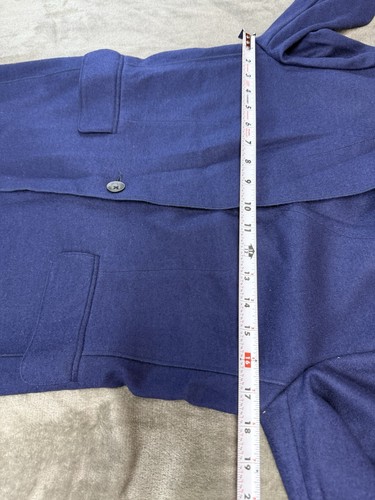 rag & bone Navy Wool Blazer 100% Virgin Wool Single Button Jacket Size 6 - Bild 5 von 9