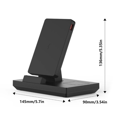 Mouse Power Stand Wireless Mouse Charging Base For GPW/GPW2 G502/G502X - Picture 8 of 12