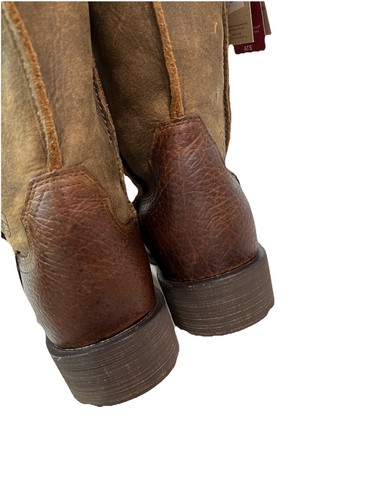 Ariat ATS Rambler Western Boots Earth Brown Bomber 10002317 Men’s 9.5EE Wide New - Picture 5 of 10