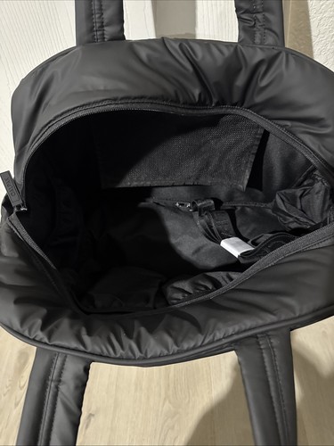 Calpak Luka Large Duffel Bag In Matte Black 22 Liters NWT - Picture 13 of 15